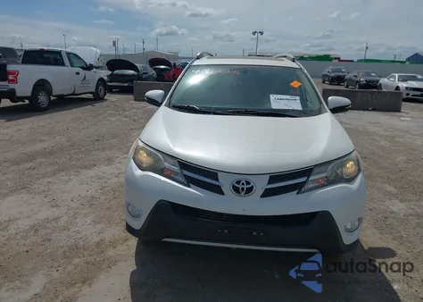 2014 Toyota Rav4 Limited z USA, uszkodzony, nr VIN 2T3DFREV1EW186952